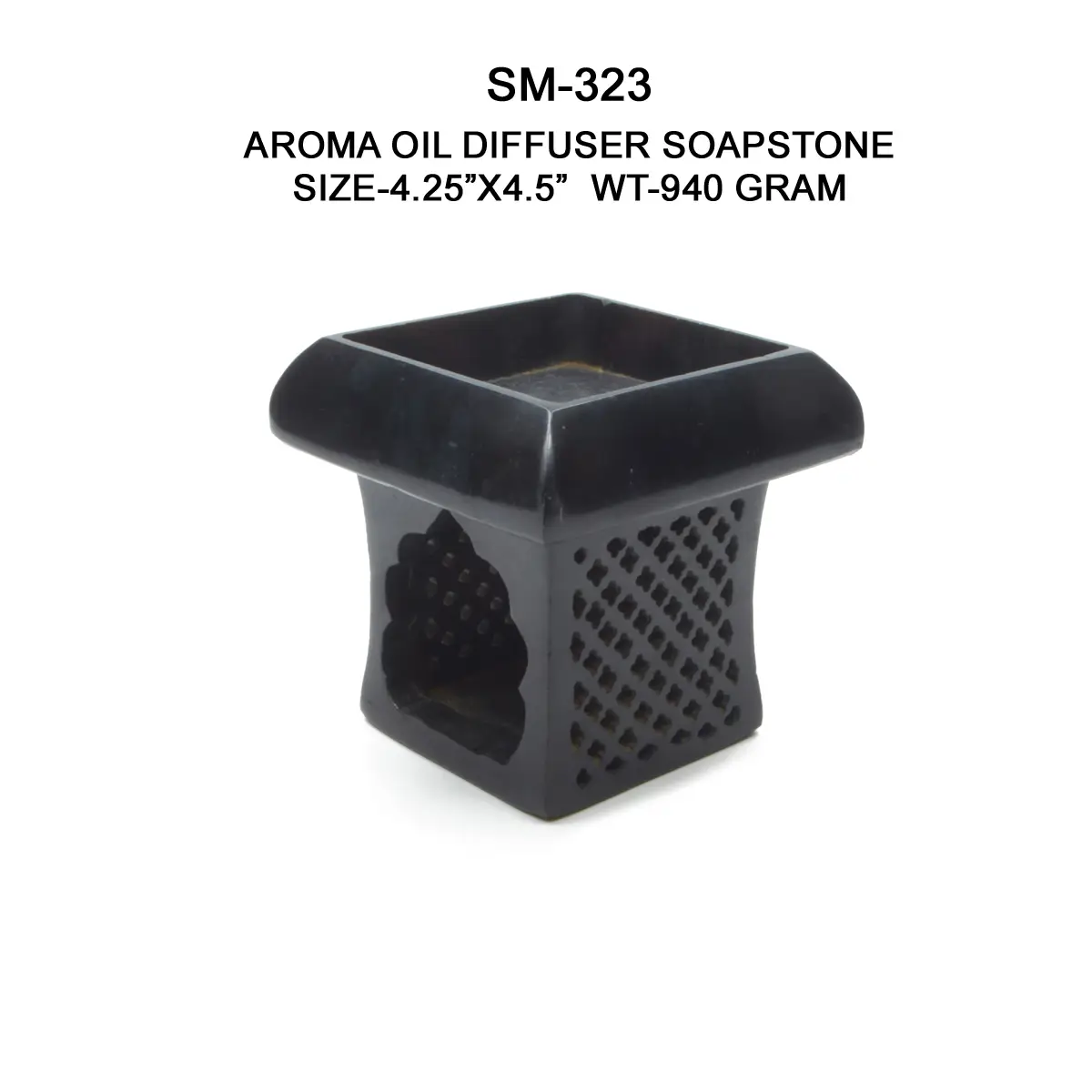 AROMA OIL DIFFUSER SOAPSTONE